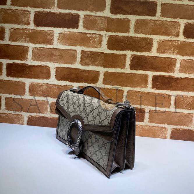 GUCCI DIONYSUS GG TOP HANDLE BAG 621512  (28*18*9cm)